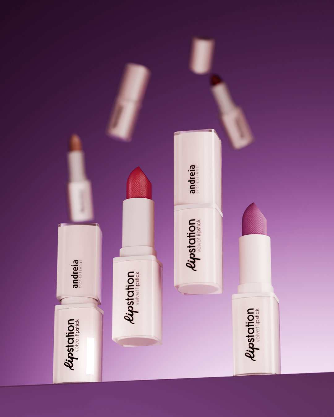 Lip Station Velvet Lipstick – Andreia Professional