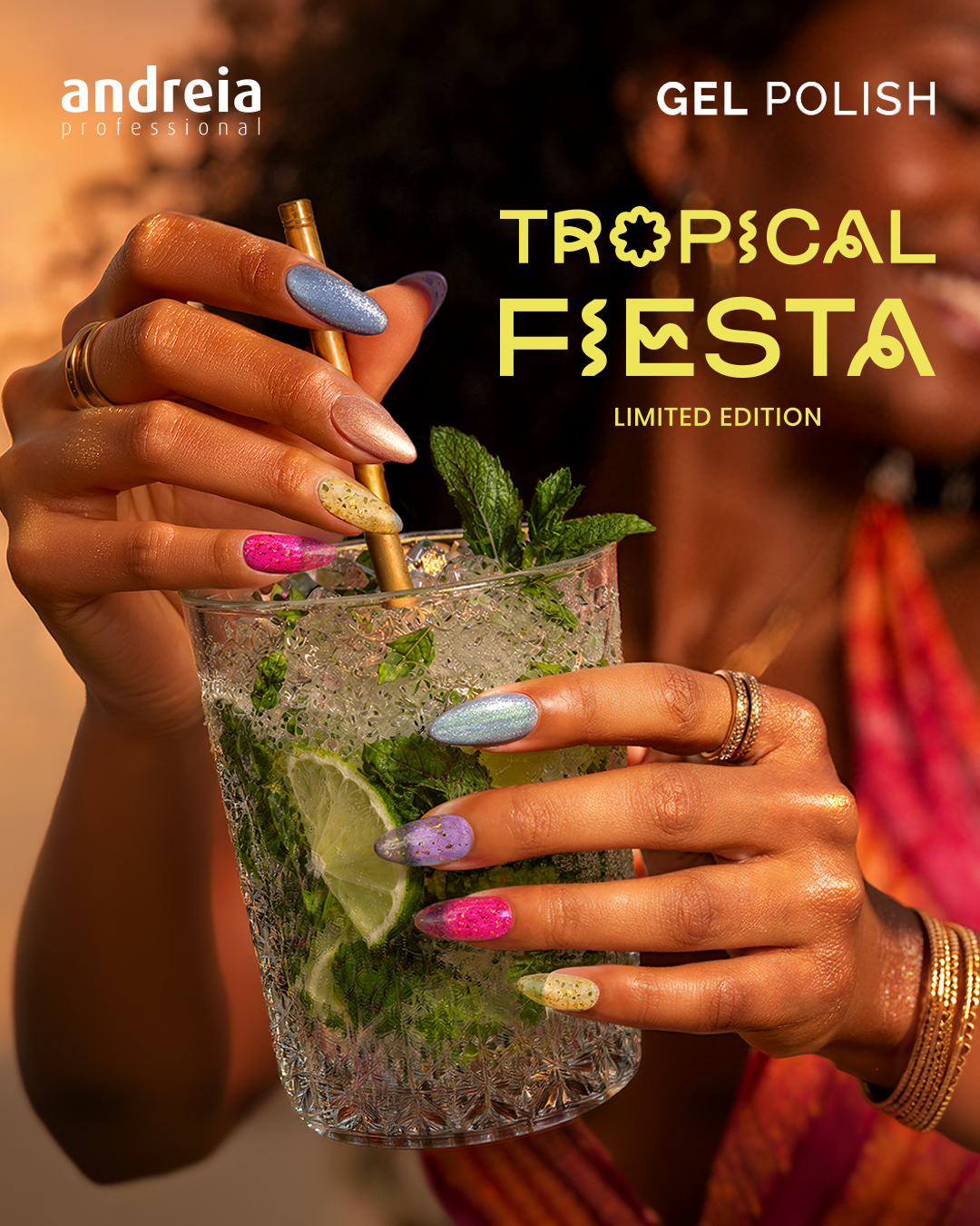 Tropical Fiesta – Andreia Professional