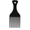 Eurostil Peine Ahuec Negro Medio 11 PUAS - 00402/50
