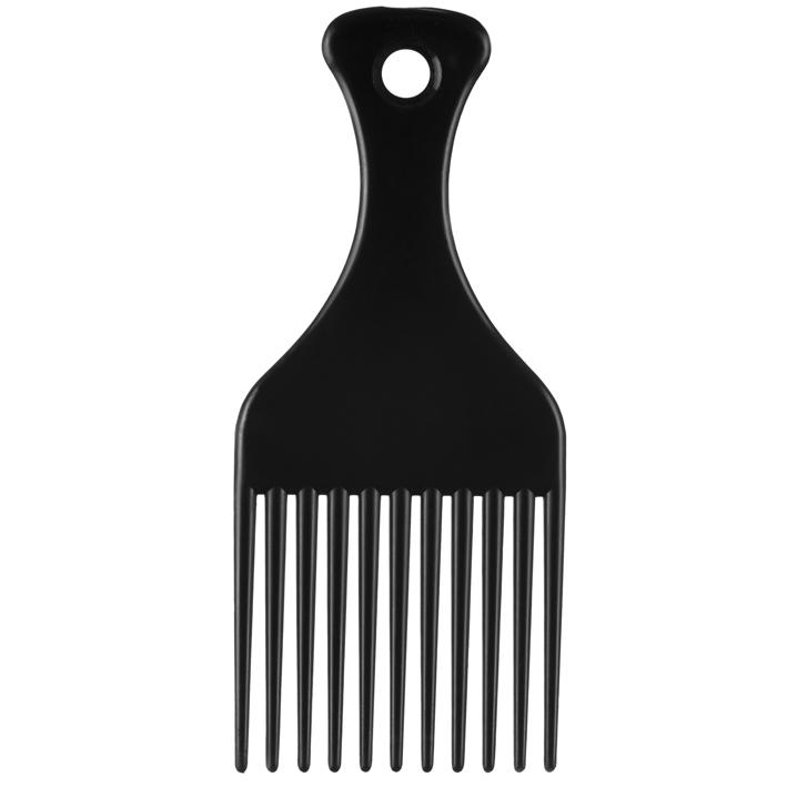 Eurostil Peine Ahuec Negro grande 11 PUAS - 00403/50