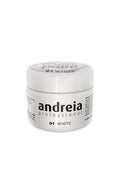 Andreia  Profesional Gel Paint para decoración de uñas 4ml - Blanco
