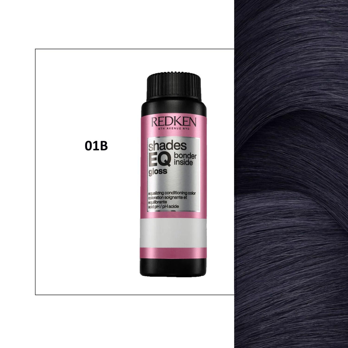 Redken Shades EQ Gloss 60mL 01B Onix