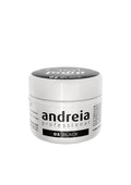Andreia  Profesional Gel Paint para decoración de uñas 4ml - Negro