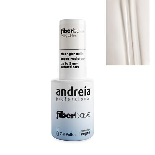 Andreia Professional Fiber Base Milky White 02