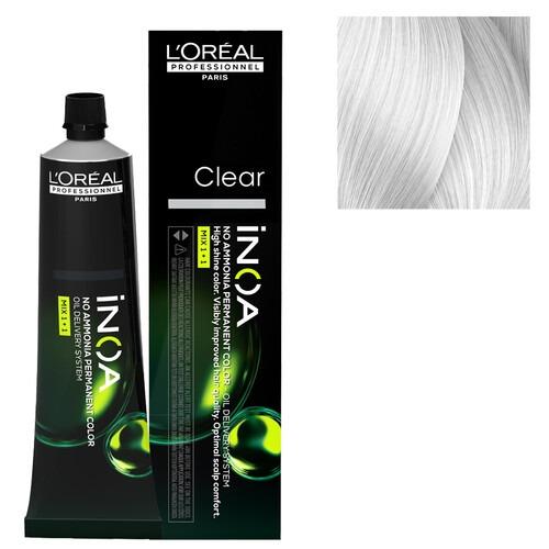 L'Oréal - Tinte INOA sin amoniaco CLEAR 60 ml
