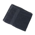 Eurostil Toalla 100% Algodon 50X90 380 Grs/M2 Negra