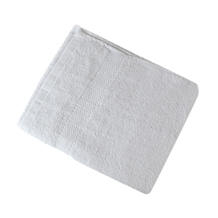 Eurostil Toalla 100% Algodon 50X90 380 Grs/M2 Blanca