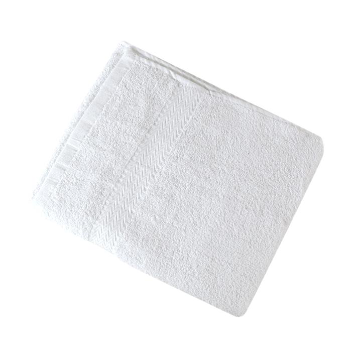 Eurostil Toalla 100% Algodon 40X80 380 Grs/M2 Blanca
