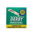 Cuchillas de afeitar desechables Derby caja 100 uds.