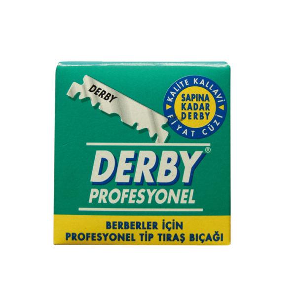 Cuchillas de afeitar desechables Derby caja 100 uds.