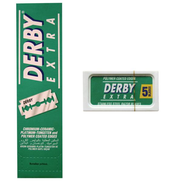 Cuchillas de afeitar desechables Derby 20 paquetes