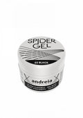 Andreia  Profesional Spider gel para Decoración de uñas 4grs 02 Negro