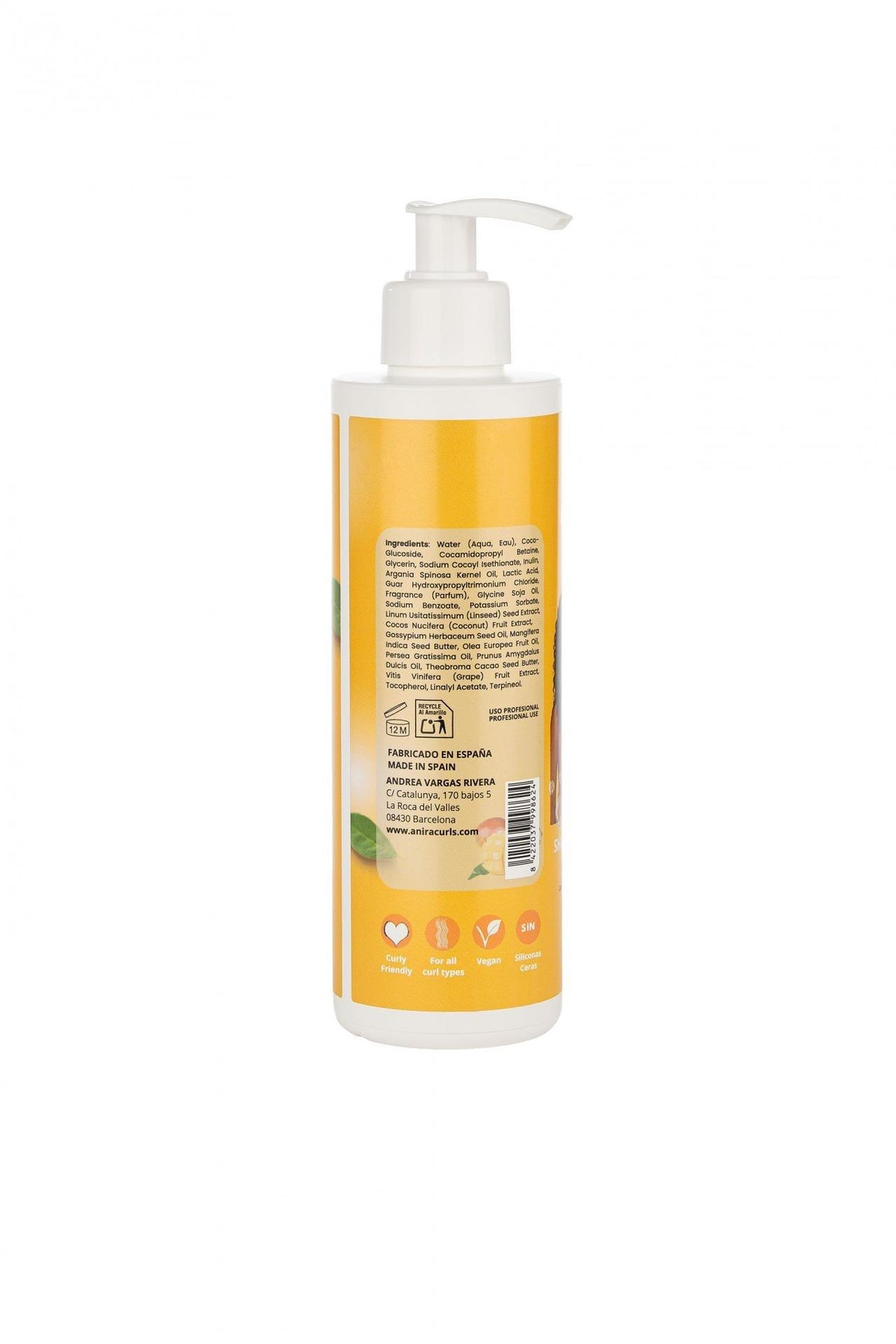 Anira Curls Mango Lollipop Shampoo Gloss Therapy 300ml