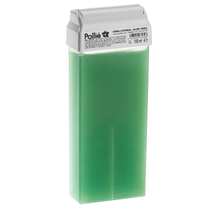 Pollie Roll-On Cera Aloe Vera 100Gr