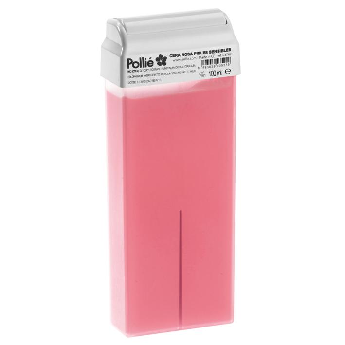 Pollie Roll-On Cera Rosa Pieles Sensibles 100Gr
