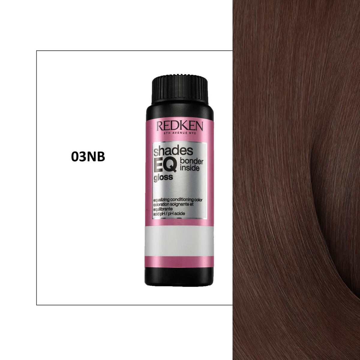 Redken Shades EQ Gloss 60mL 03NB Mocha