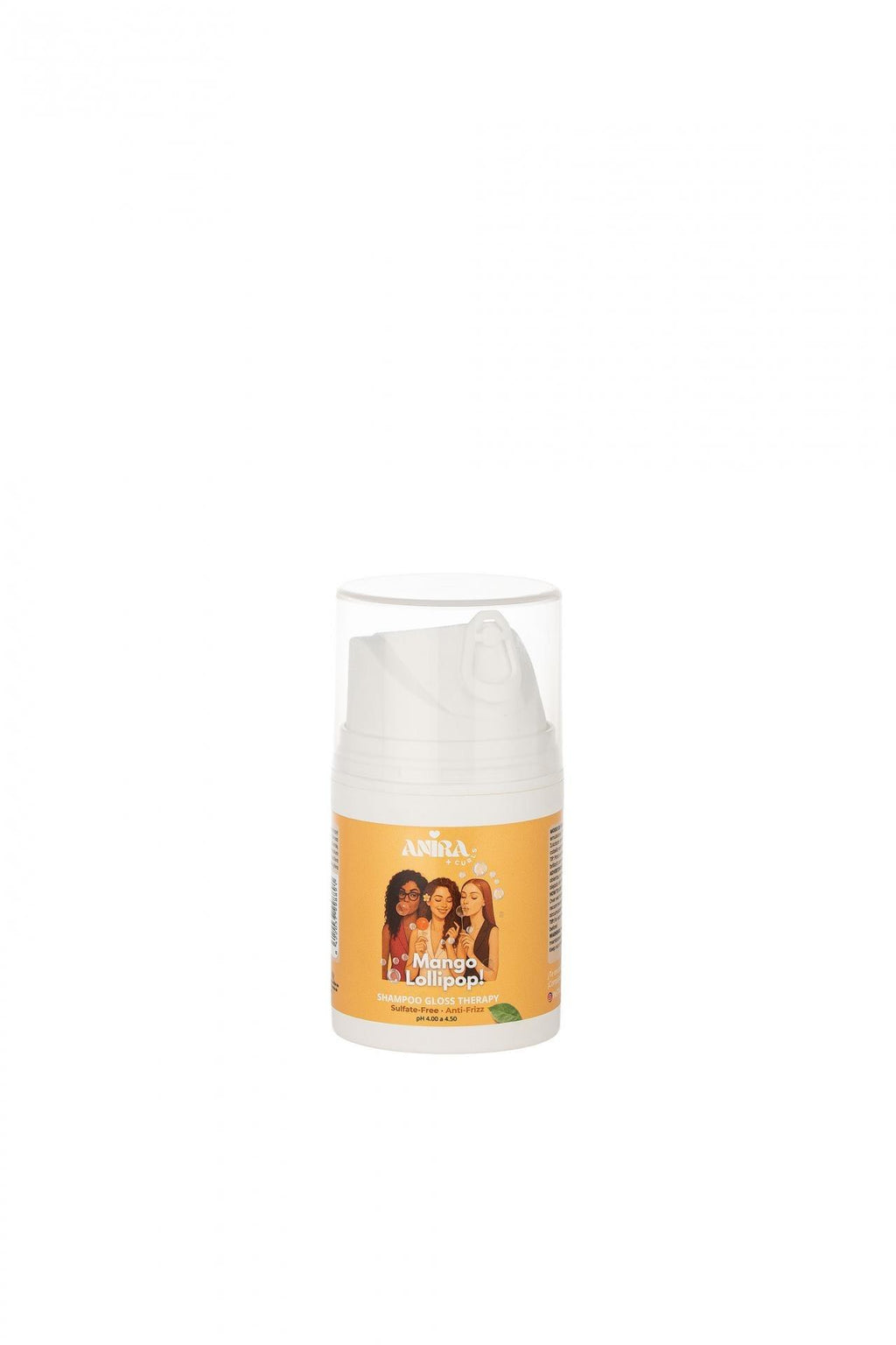 Anira Curls Mango Lollipop Shampoo Gloss Therapy 50ml