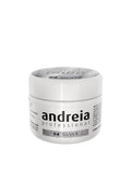 Andreia  Profesional Gel Paint para decoración de uñas 4ml - Silver