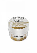 Andreia  Profesional Spider gel para Decoración de uñas 4grs 04 - Gold