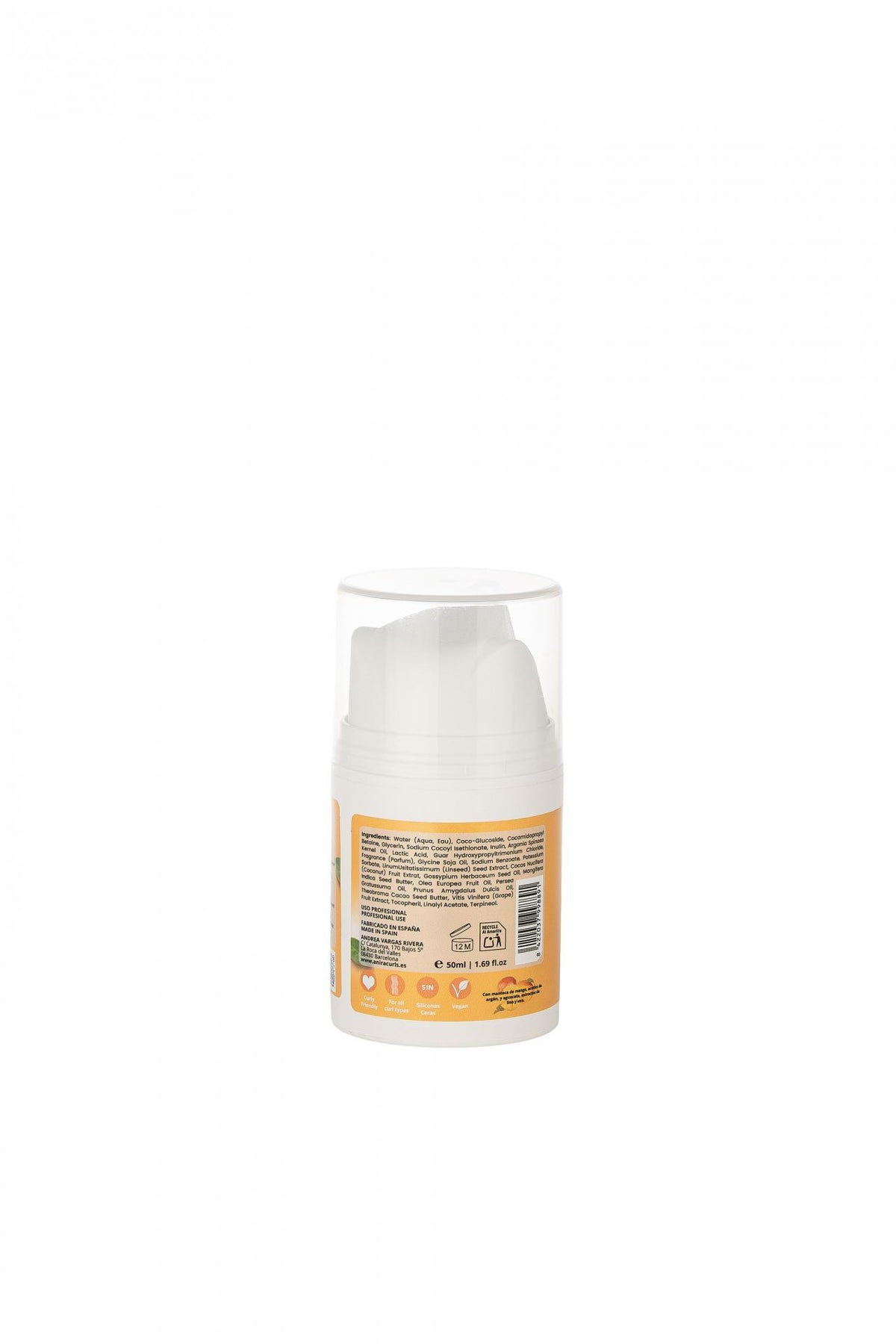Anira Curls Mango Lollipop Shampoo Gloss Therapy 50ml