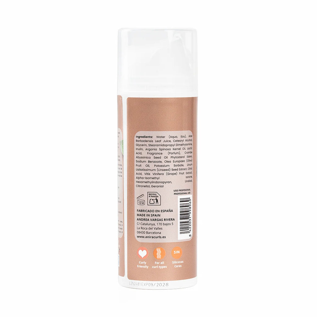 Anira Curls Curly Prep Cream - Glossy Base 150ml