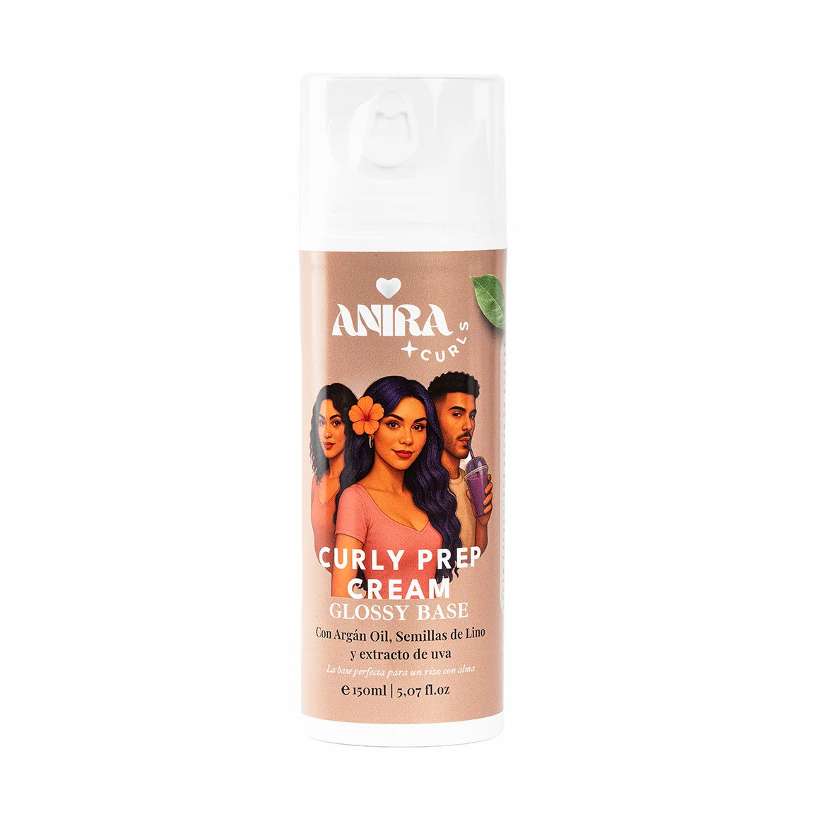 Anira Curls Curly Prep Cream - Glossy Base 150ml