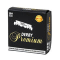 Cuchillas de afeitar desechables Derby Premium caja 100 uds.