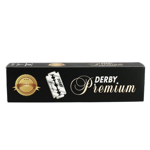 Cuchillas de afeitar desechables Derby Premium caja 20 Paquetes