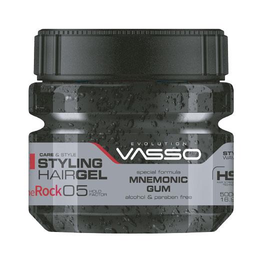 Vasso Mnemonic Styling Gum The Rock 500ml