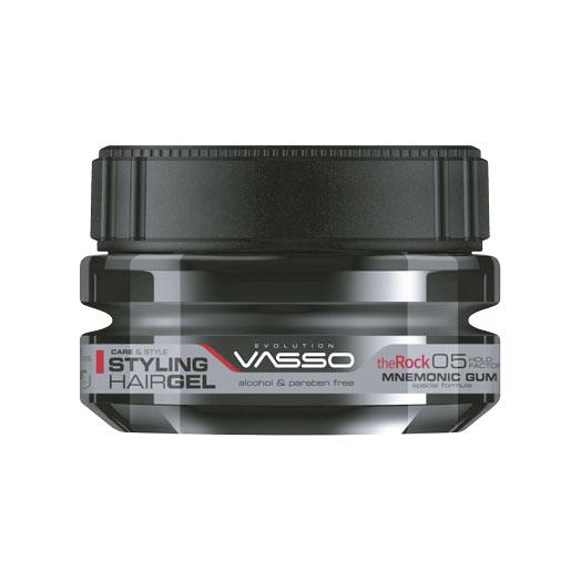 Vasso Mnemonic Styling Gum The Rock 250ml