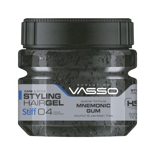Vasso Mnemonic Styling Gum Stiff 500ml