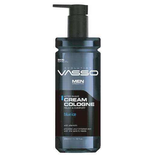 Vasso After shave Cream Cologne Blue Ice 330ml