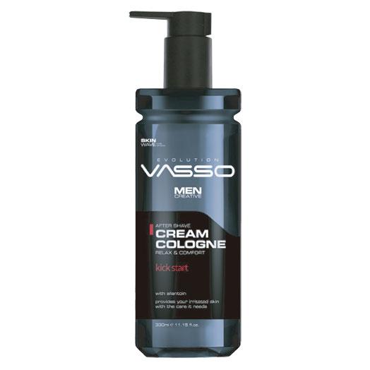 Vasso After shave Cream Cologne Kick Start 330ml