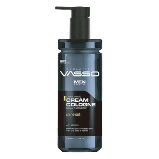 Vasso After shave Cream Cologne Shine Out 330ml