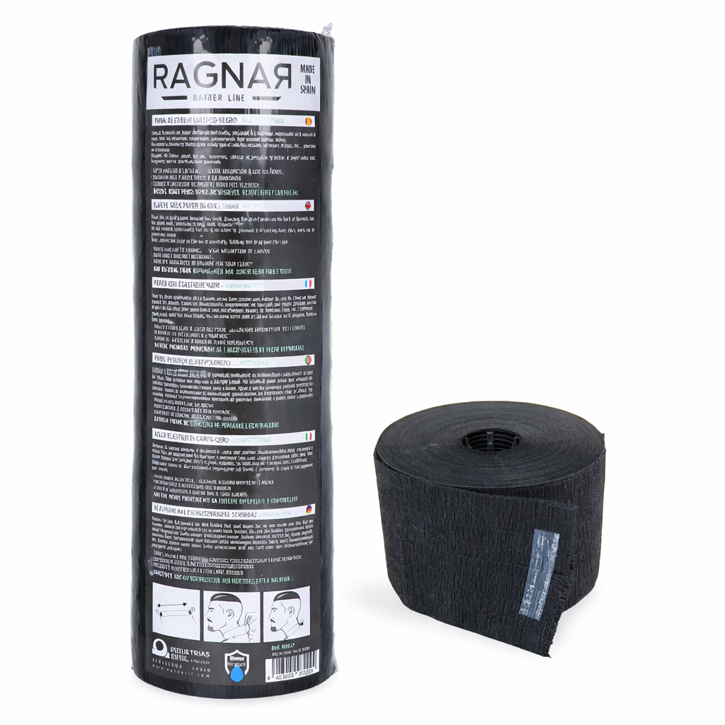 Papel de Cuello Negro Ragnar