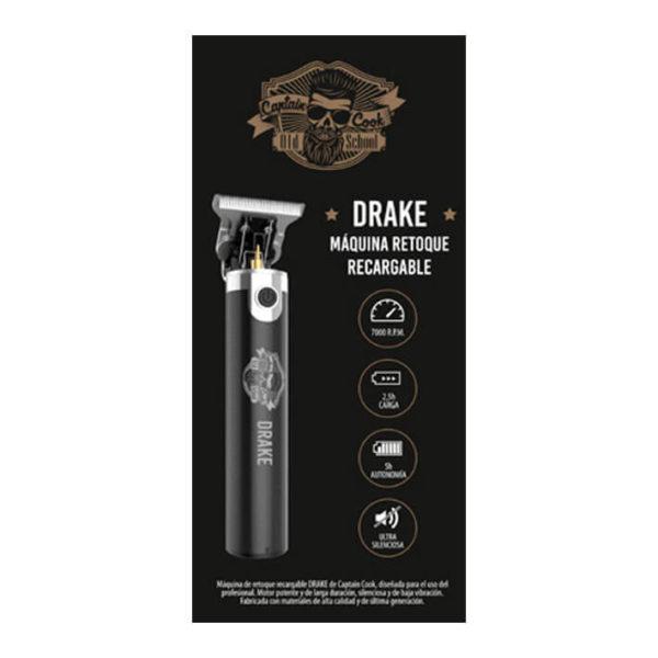 Máquina retoque Drake de Captain Cook