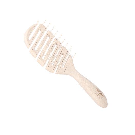Eurostill Cepillo Oval  Flexible ECO Natural 07537