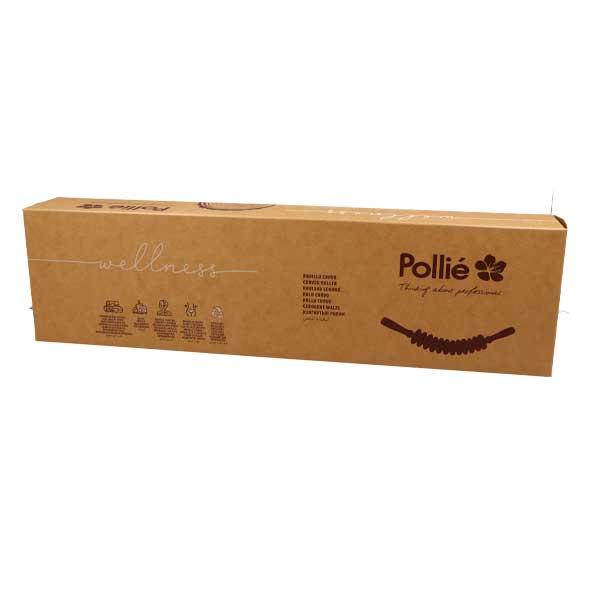 Rodillo curvo maderoterapia Pollié 07894