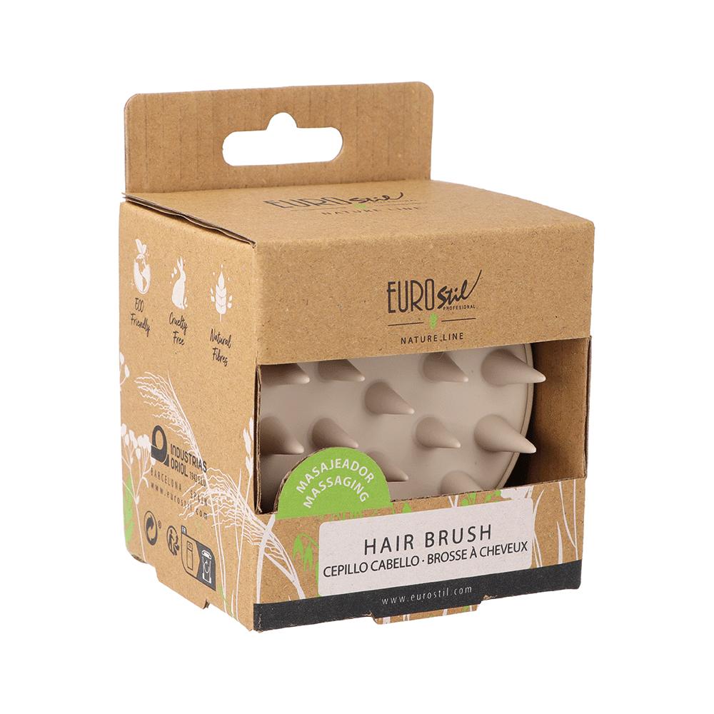 Eurostil Cepillo Masajeador Cabello Nature Line