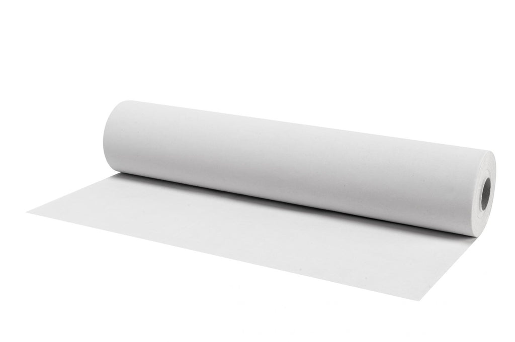 Papel Camilla Blanco Sin Pre corte 60 metros x 6 Bobinas