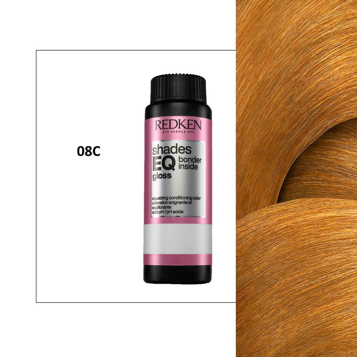 Redken Shades EQ Gloss 60mL 08C