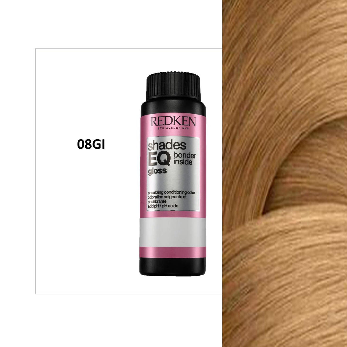 Redken Shades EQ Gloss 60mL 08GI ST. Barths
