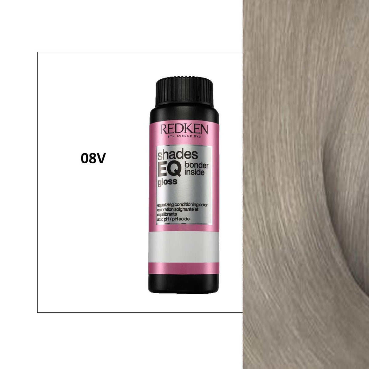 Redken Shades EQ Gloss 60mL 08V Irisdecent