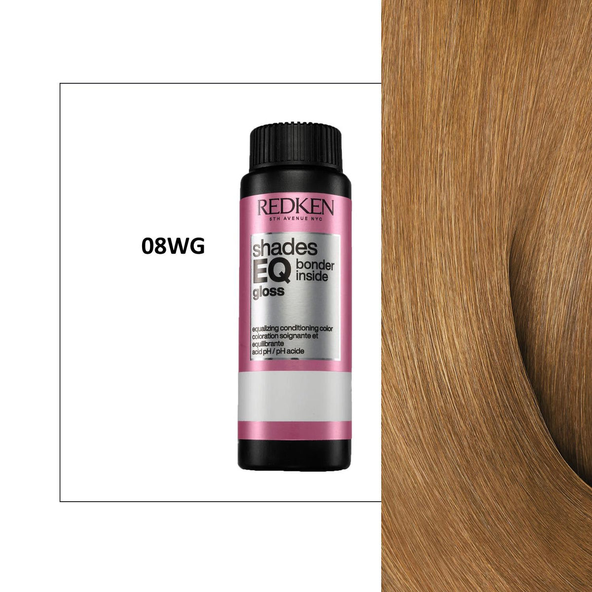 Redken Shades EQ Gloss 60mL 08WG Golden Apricot
