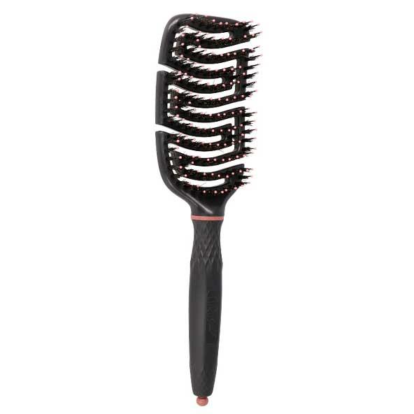 Eurostil Cepillo profesional ECO Flexible Doble Pua 09037