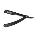 Blessed Navaja de carril Mango Plastico Negro