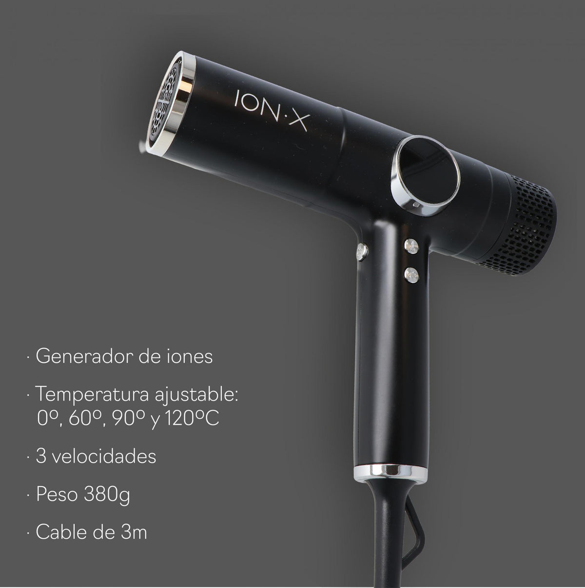 Eurostil Secador Ion-X 2300 W