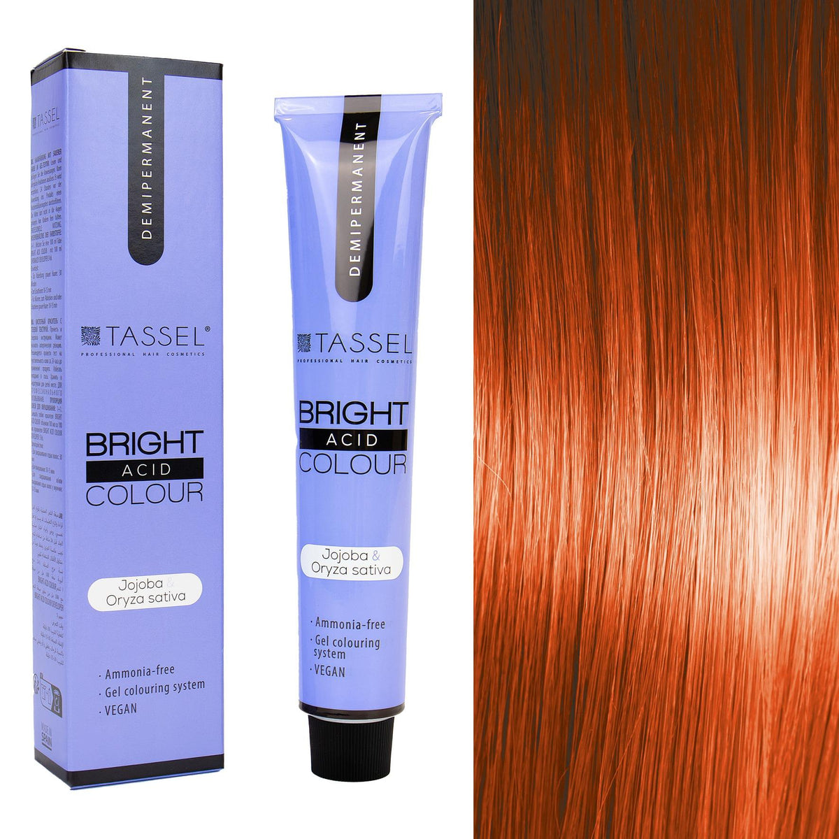 Dousse Bright Acid Color 100ml - 9C