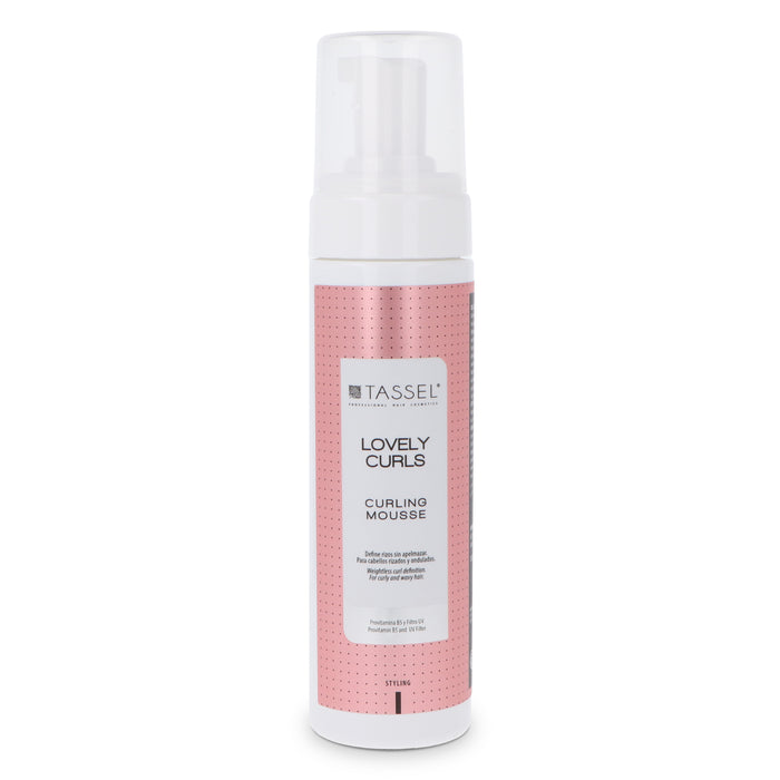 Tassel Lovely Curls Curling Mousse 180ml