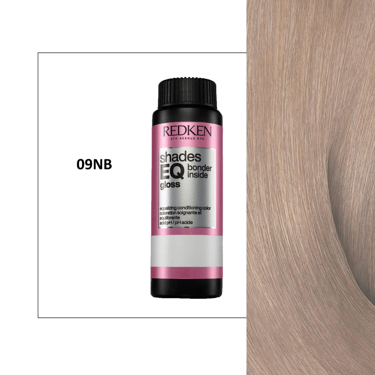 Redken Shades EQ Gloss 60mL 09NB Irish Creme